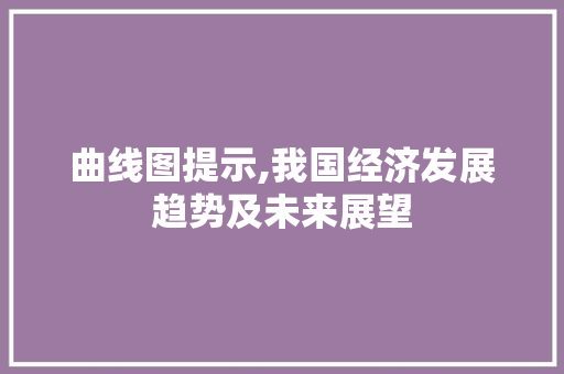 曲线图提示,我国经济发展趋势及未来展望 GoogleSEO