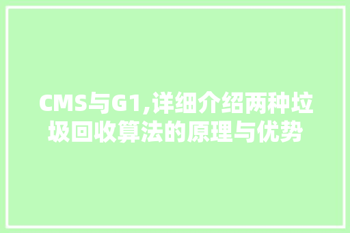 CMS与G1,详细介绍两种垃圾回收算法的原理与优势 必应SEO