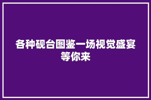 各种砚台图鉴一场视觉盛宴等你来 百度SEO
