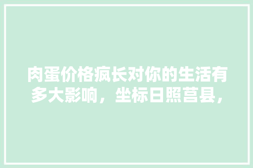 肉蛋价格疯长对你的生活有多大影响，坐标日照莒县，工资三千，不敢消费「今年大头菜为什么这么贵了」 肉蛋价格疯长对你的生活有多大影响，坐标日照莒县，工资三千，不敢消费「今年大头菜为什么这么贵了」 搜狗SEO
