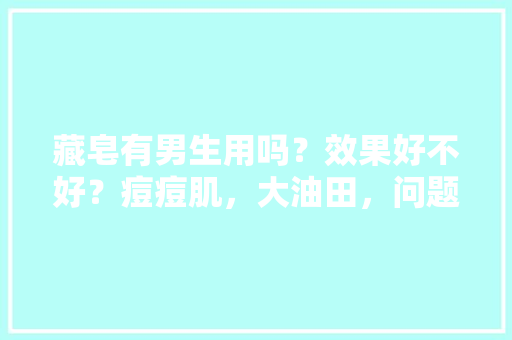 藏皂有男生用吗？效果好不好？痘痘肌，大油田，问题肌肤可以用吗「藏皂为什么去不了痘痘呢」 藏皂有男生用吗？效果好不好？痘痘肌，大油田，问题肌肤可以用吗「藏皂为什么去不了痘痘呢」 搜狗SEO
