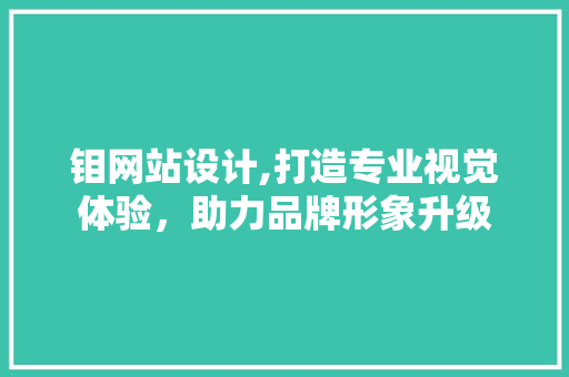 钼网站设计,打造专业视觉体验，助力品牌形象升级 钼网站设计,打造专业视觉体验，助力品牌形象升级 必应SEO