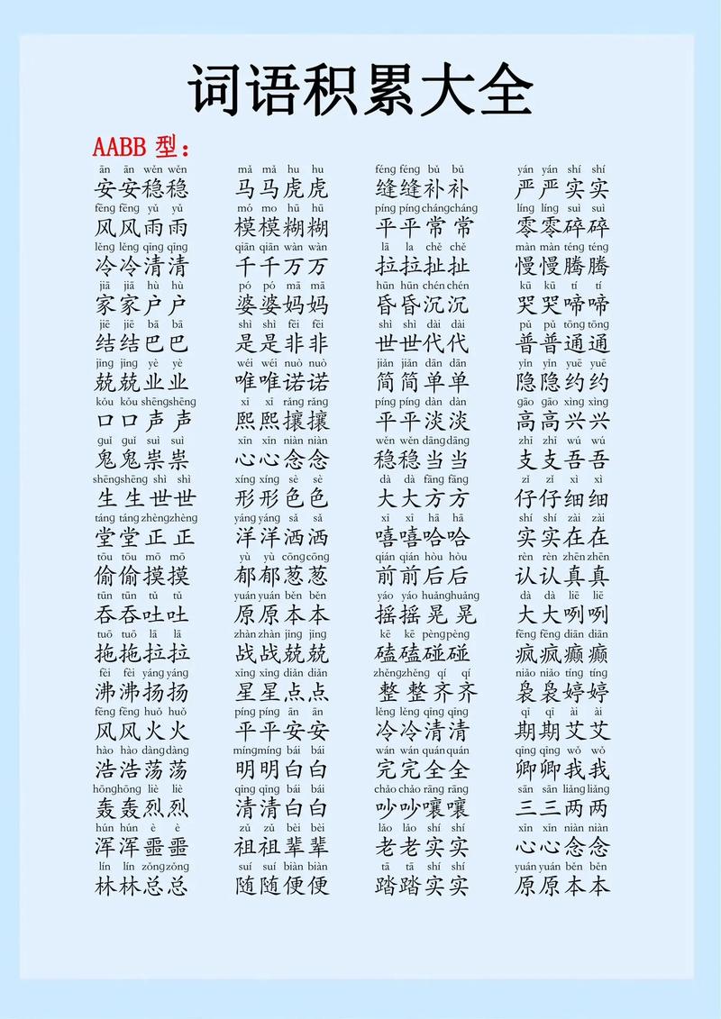 一年级没学好,孩子二年级该怎样学「词语为什么用aabc写字字母不会写」 必应SEO 一年级没学好,孩子二年级该怎样学「词语为什么用aabc写字字母不会写」 一年级没学好,孩子二年级该怎样学「词语为什么用aabc写字字母不会写」 必应SEO