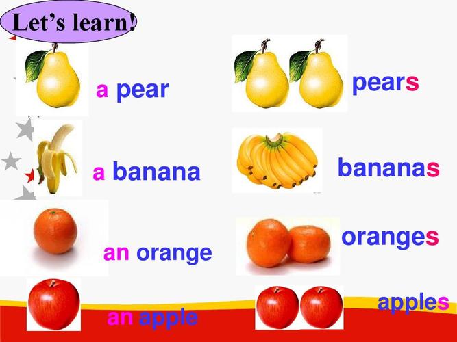 I like pears为什么要用复数「英语水果前面加a还是an」 神马SEO I like pears为什么要用复数「英语水果前面加a还是an」 I like pears为什么要用复数「英语水果前面加a还是an」 神马SEO
