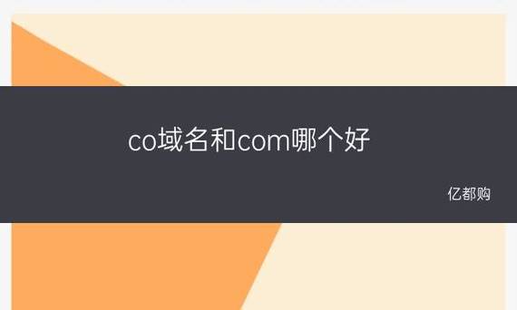 com和.co都是域名吗「为什么域名这么贵」 GoogleSEO com和.co都是域名吗「为什么域名这么贵」 com和.co都是域名吗「为什么域名这么贵」 GoogleSEO