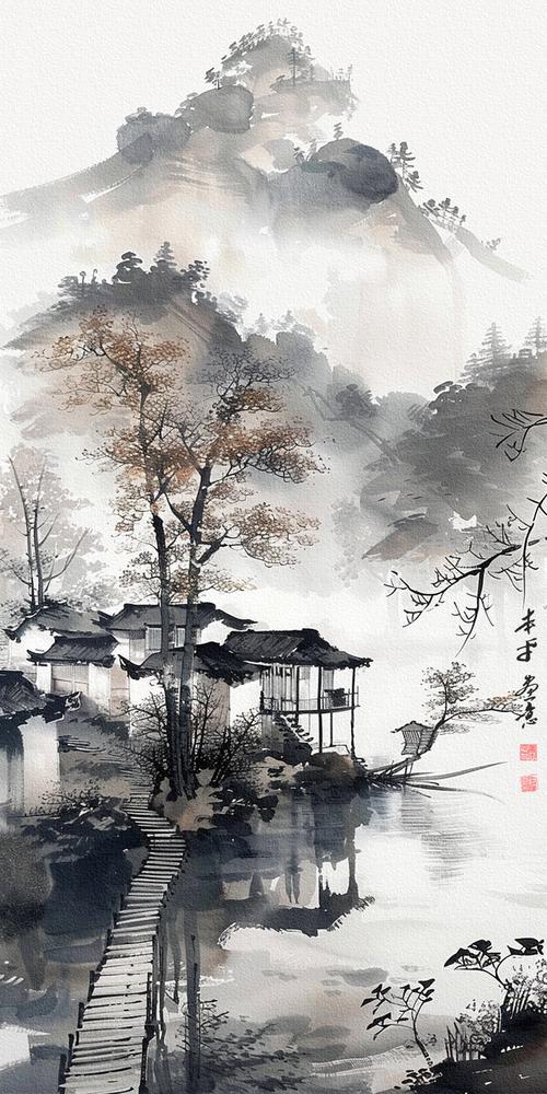 水墨画卷,探寻中国传统艺术的魅力与传承 神马SEO 水墨画卷,探寻中国传统艺术的魅力与传承 水墨画卷,探寻中国传统艺术的魅力与传承 神马SEO